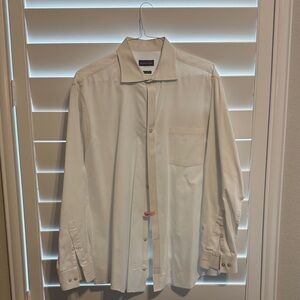 Michael Kors Classic White Dress Shirt